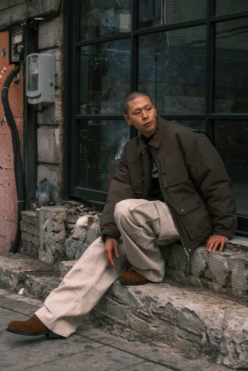 COTTON DART CARGO PANTS