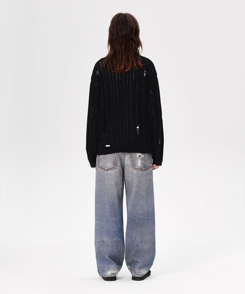 BLESSED MESH KNIT