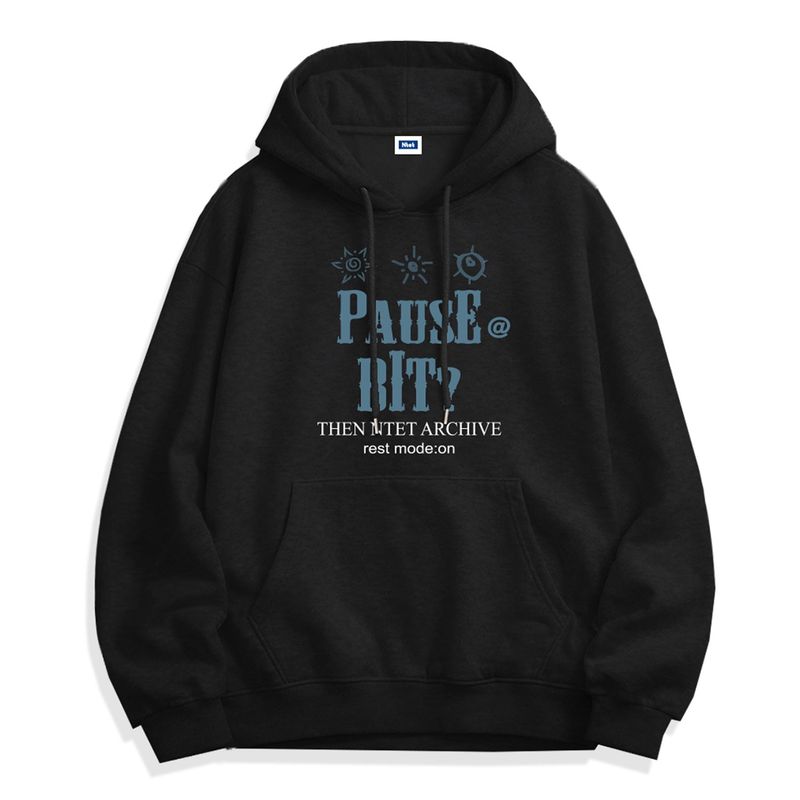 pause a bit hoodie (3color)