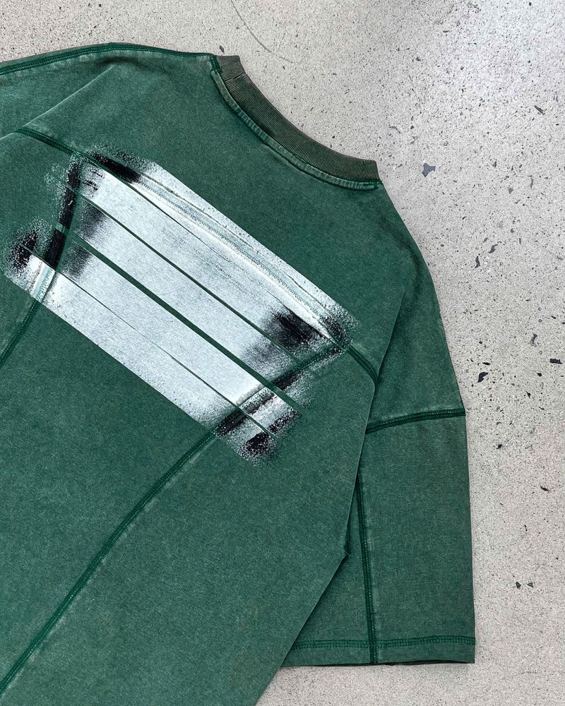 SHADOW PROCESS T-SHIRT (Green)