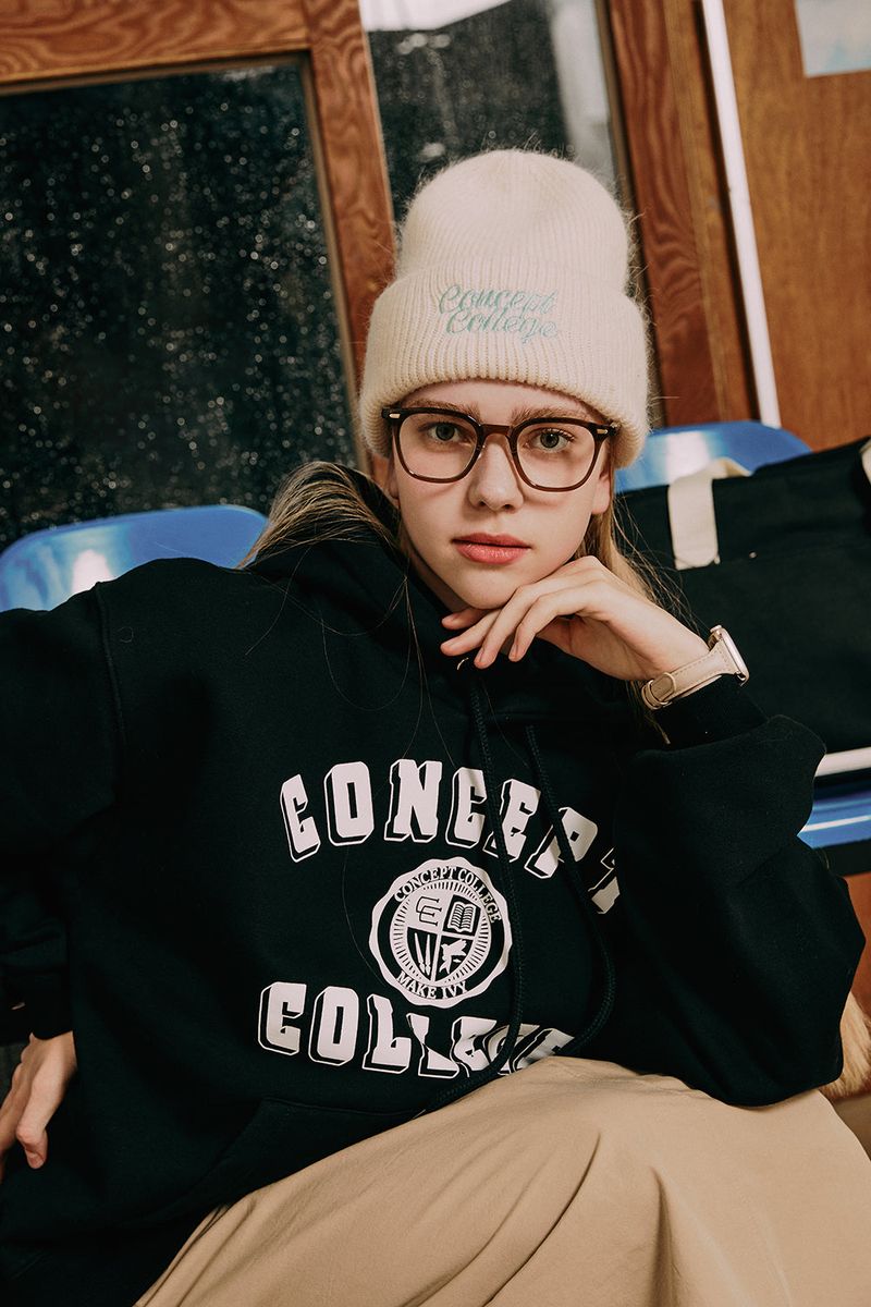Soft Angora Ivory Beanie [Unisex]
