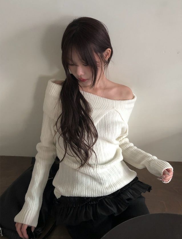 Chomi Rose Layered Mini Skirt