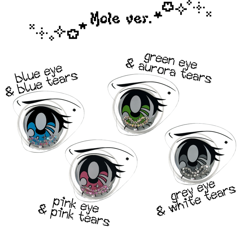 anime eye tok(magsafe/tears ver.)