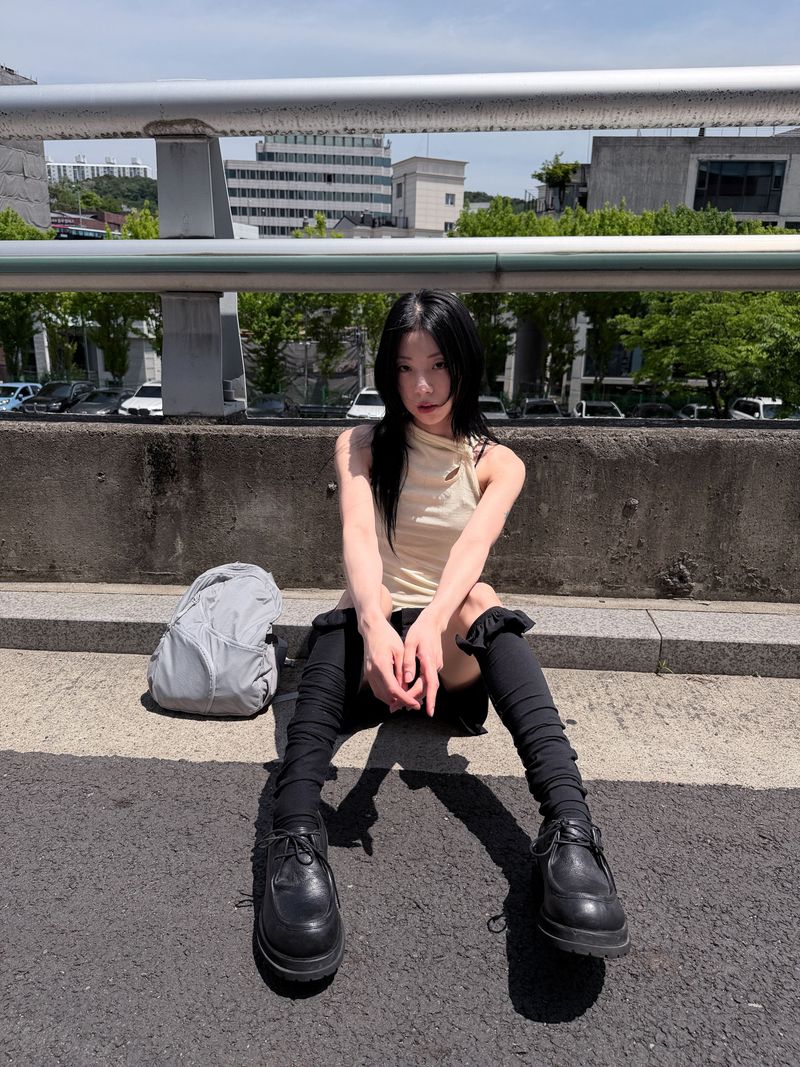  SHOULDER HOLE SLEEVELESS