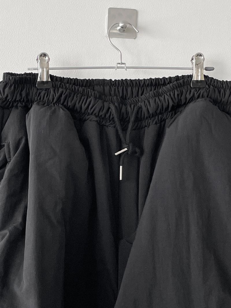 Temperature padding wide pants 