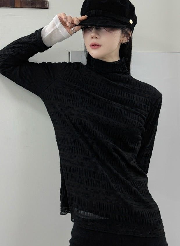 Wrinkle Fleece Turtle Sleeve