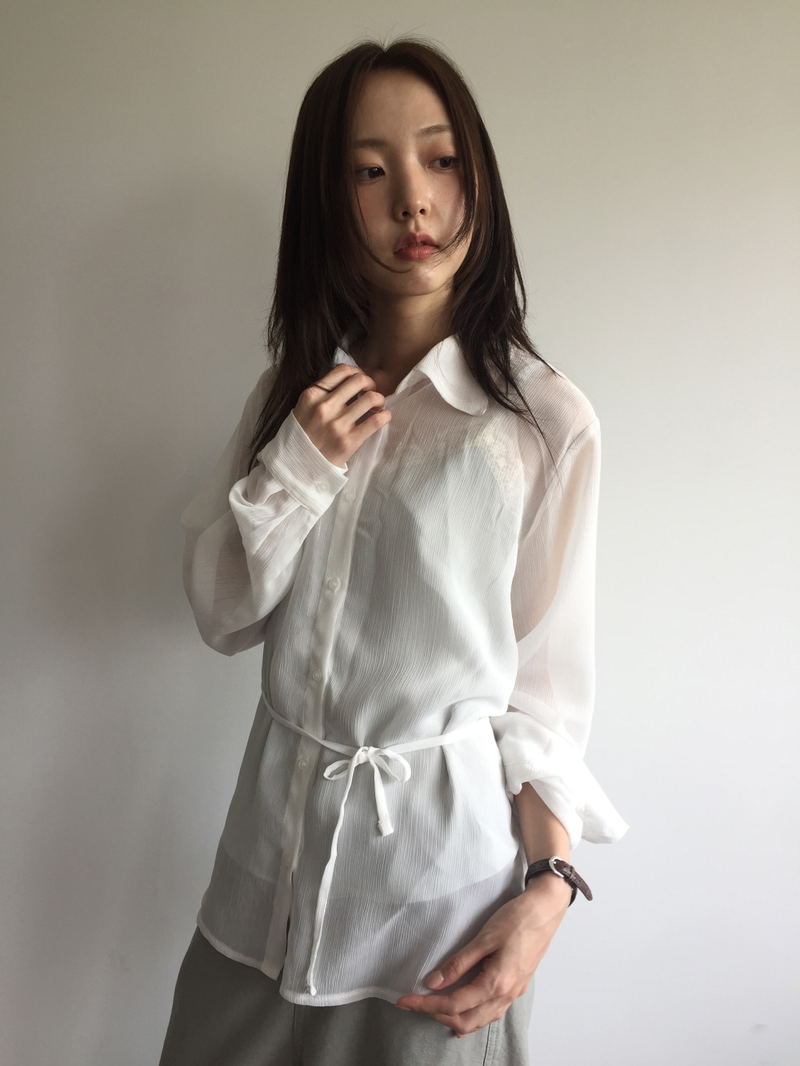 DUGGY(ダギー)の「Sage Strap Shirt (4color)(Tops)」