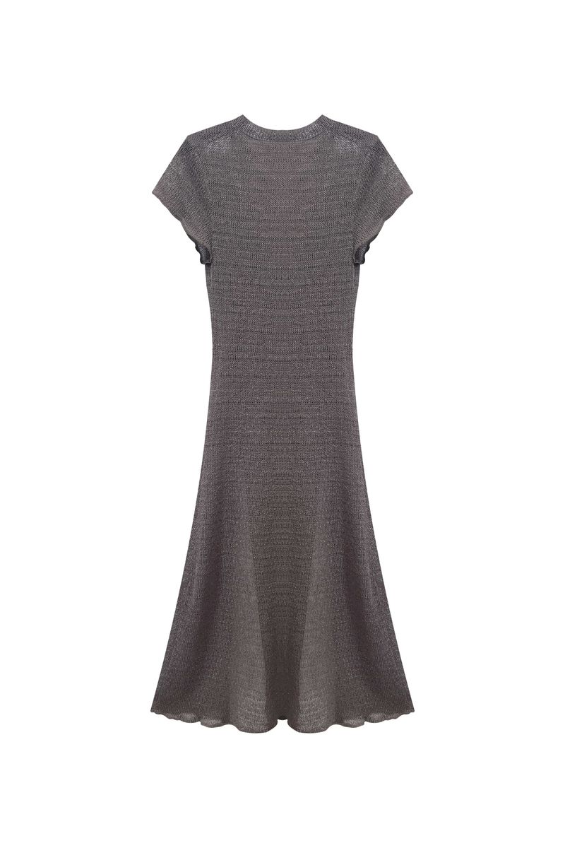 WITTY KNIT ONE-PIECE / MOCHA