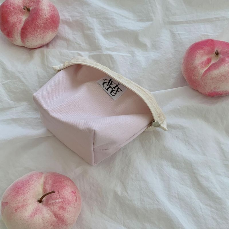 classic pouch_Light pink