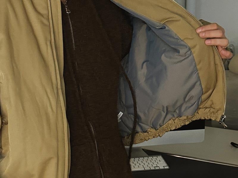 [Premium] Manchester Padded Blouson (2color)