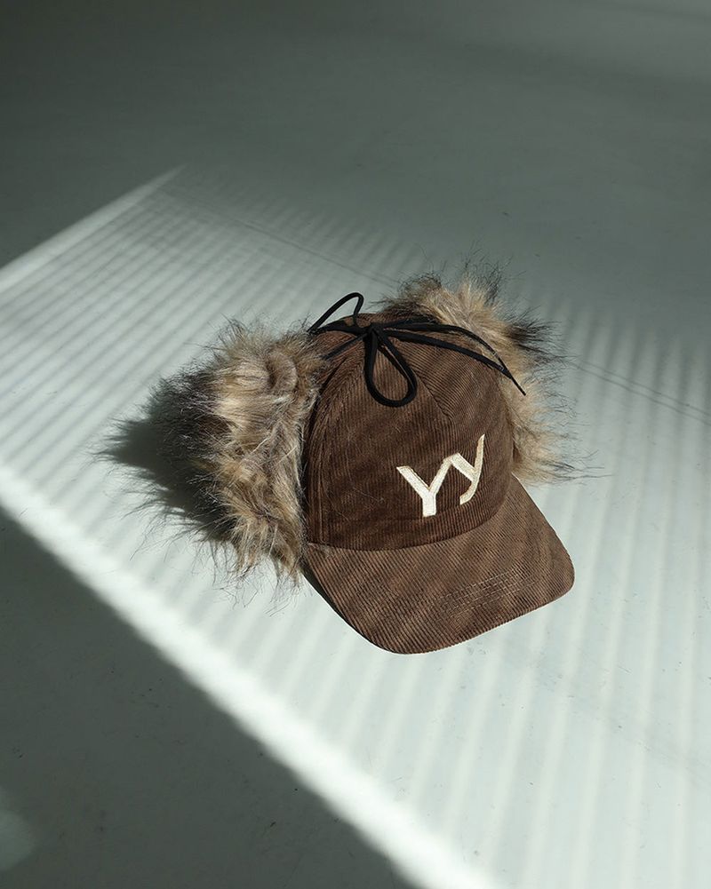 Raccoonfer Earned Corduroy Ball Cap