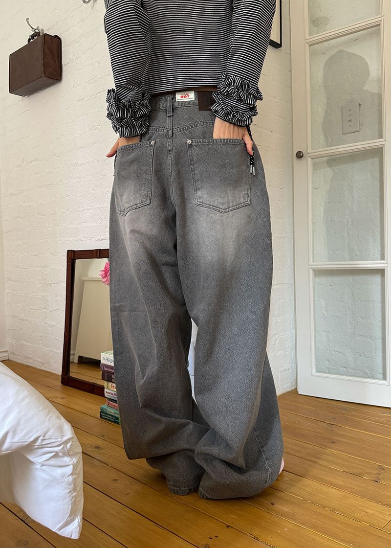STOPPER MILK WIDE DENIM