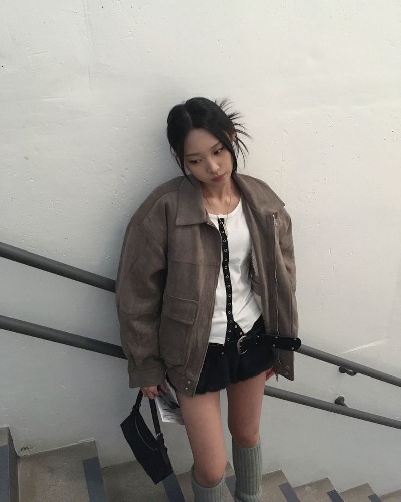 Mohair pumkin shorts
