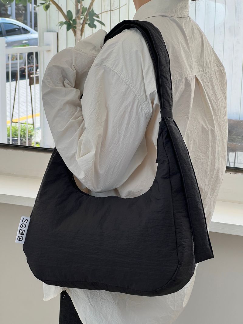Don't forget me Bag-black