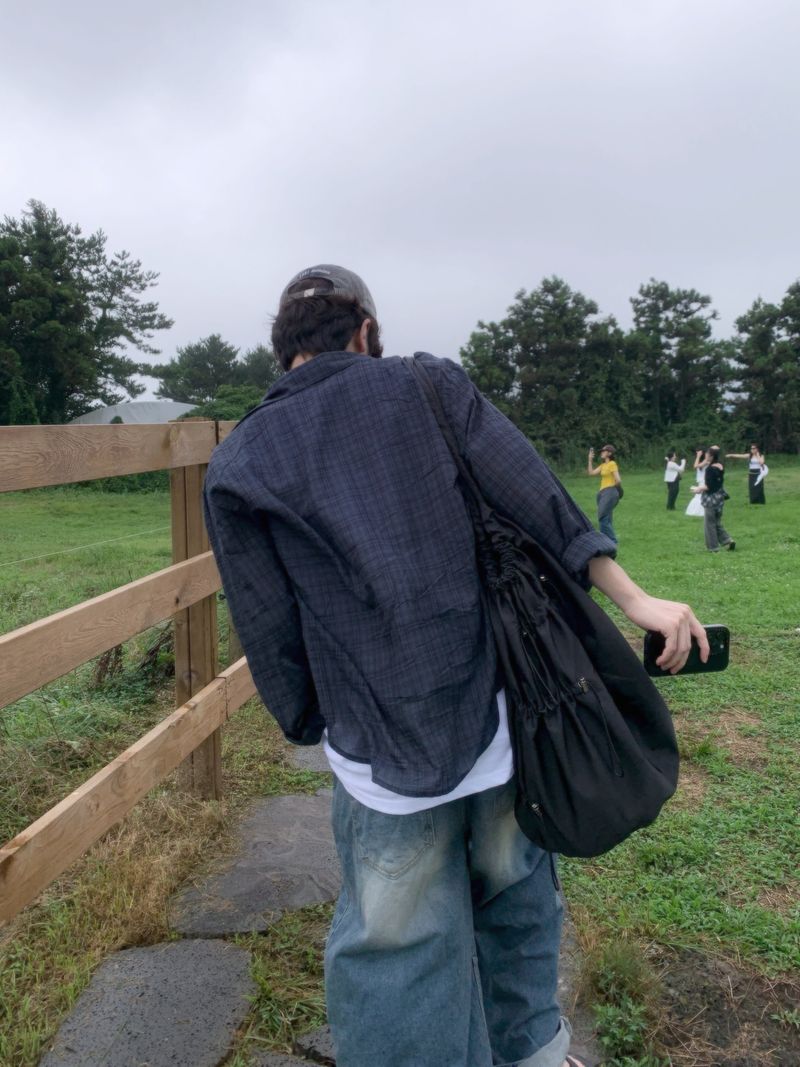 Millie Loose Fit Check Shirt