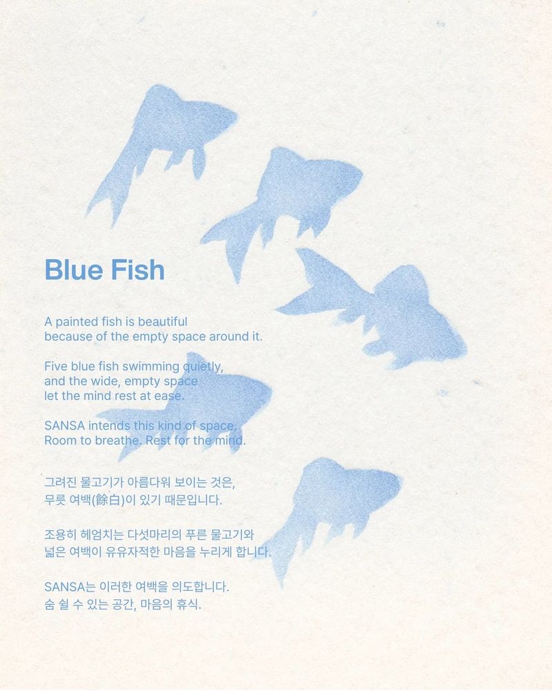 Blue Fish_Silver iPhone Galaxy Case(MagSafe)