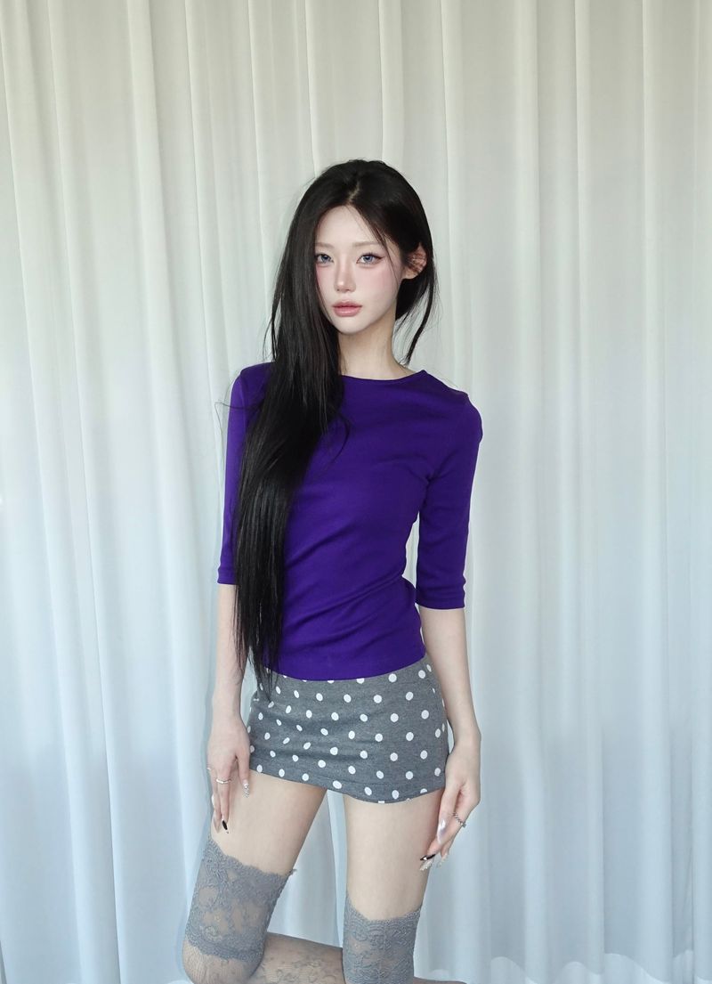Birthdayeve(バースデーイブ)の「Mellow Half Sleeve T(Tops)」