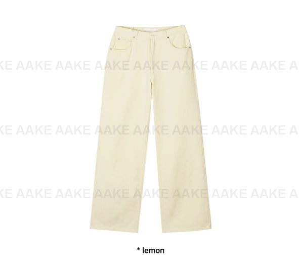 PASTEL COTTON PANTS