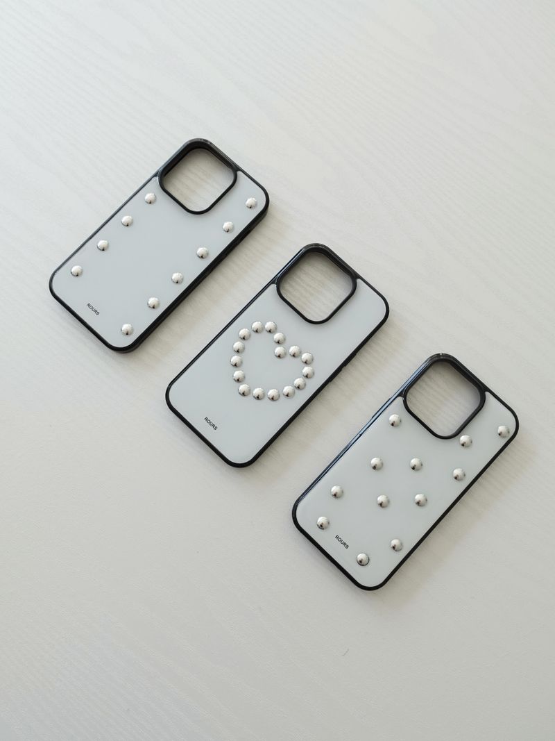 tenten stud case (white)