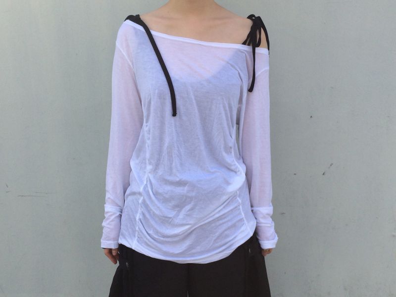 Mood shirring tension t