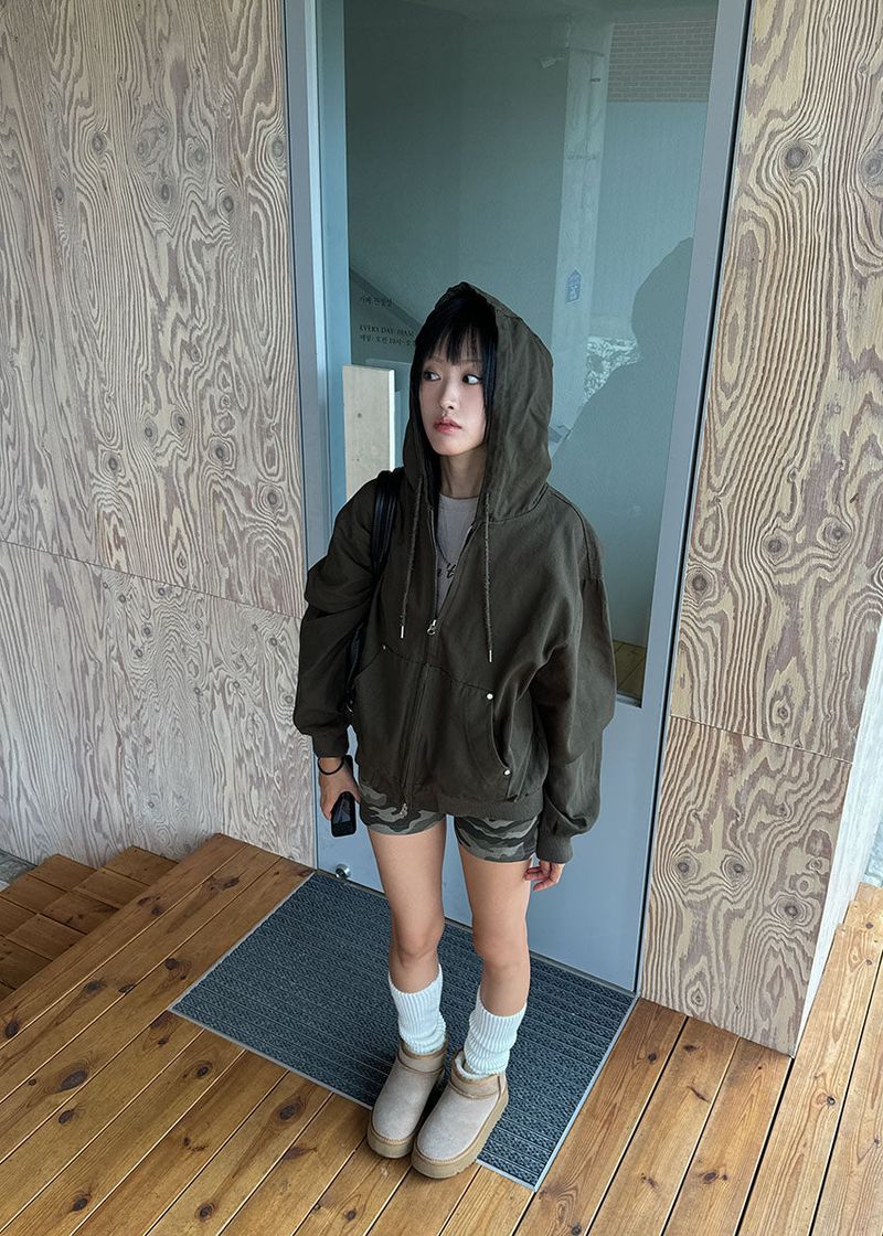WORK HOOD JACKET