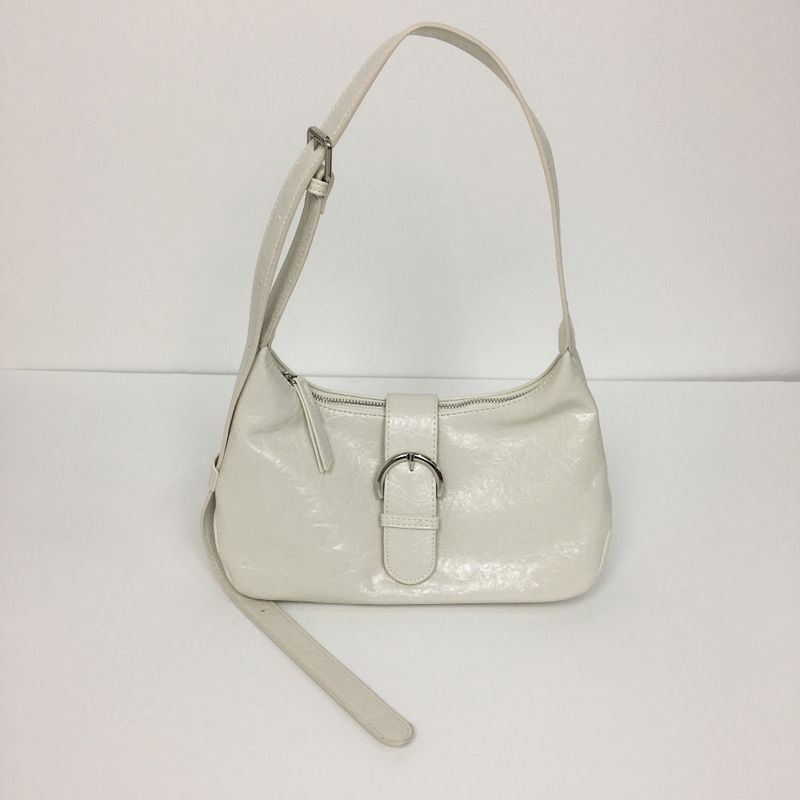 Tony Big Buckle Shoulder Bag (4color)