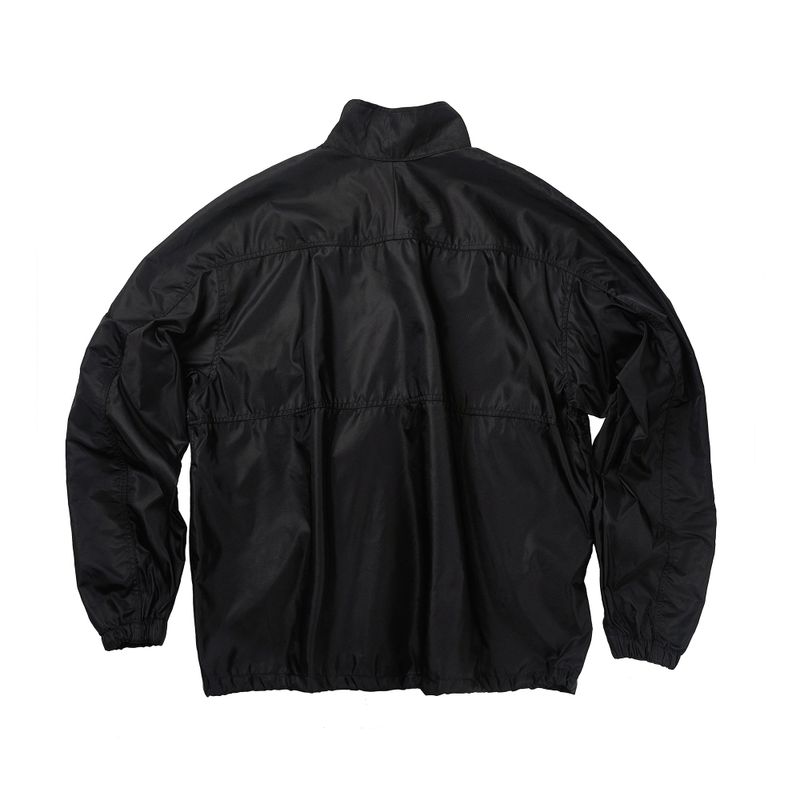 BASIC LOGO WIND-BREAKER black