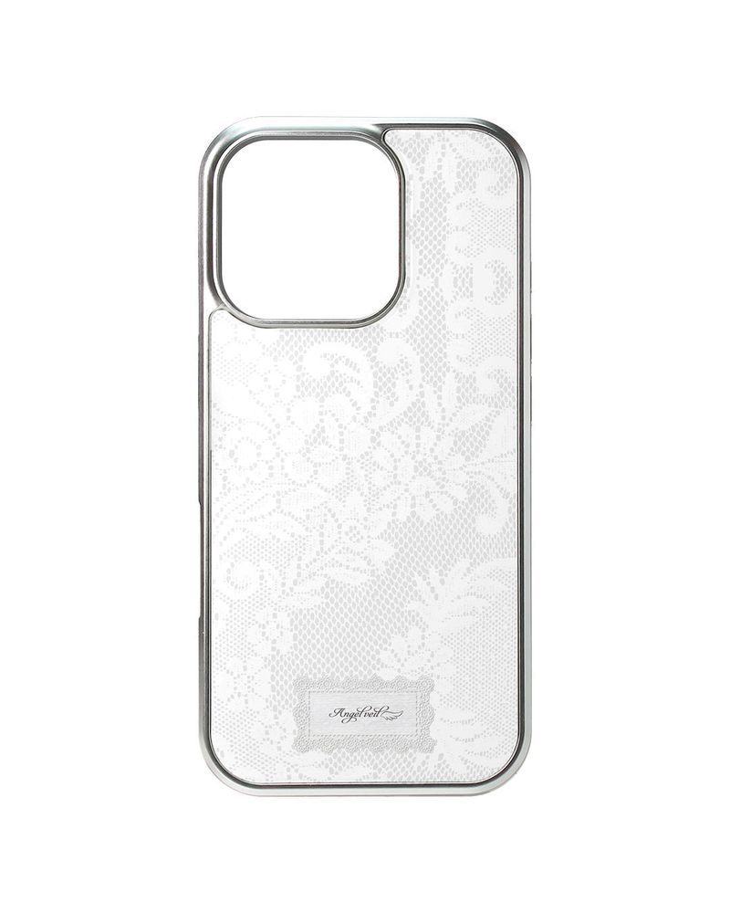 [Magsafe]Angel Veil Lace Bumper Case