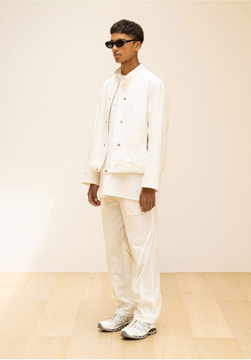 STRAIN MESHUP ZIP PANTS