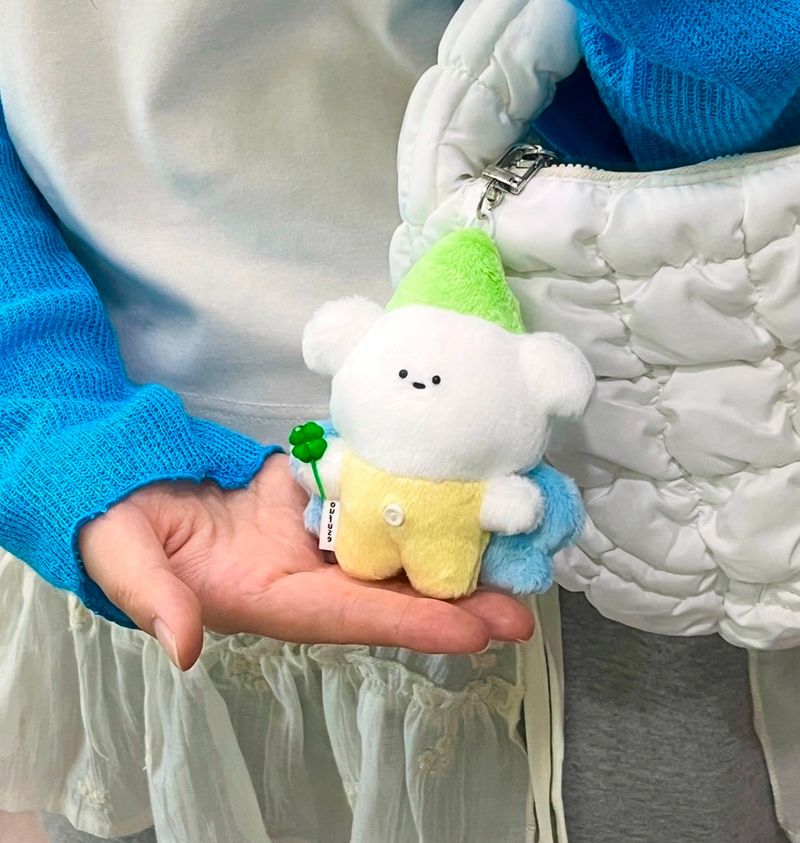 [MADE] Lucky fairy puppy  - key ring