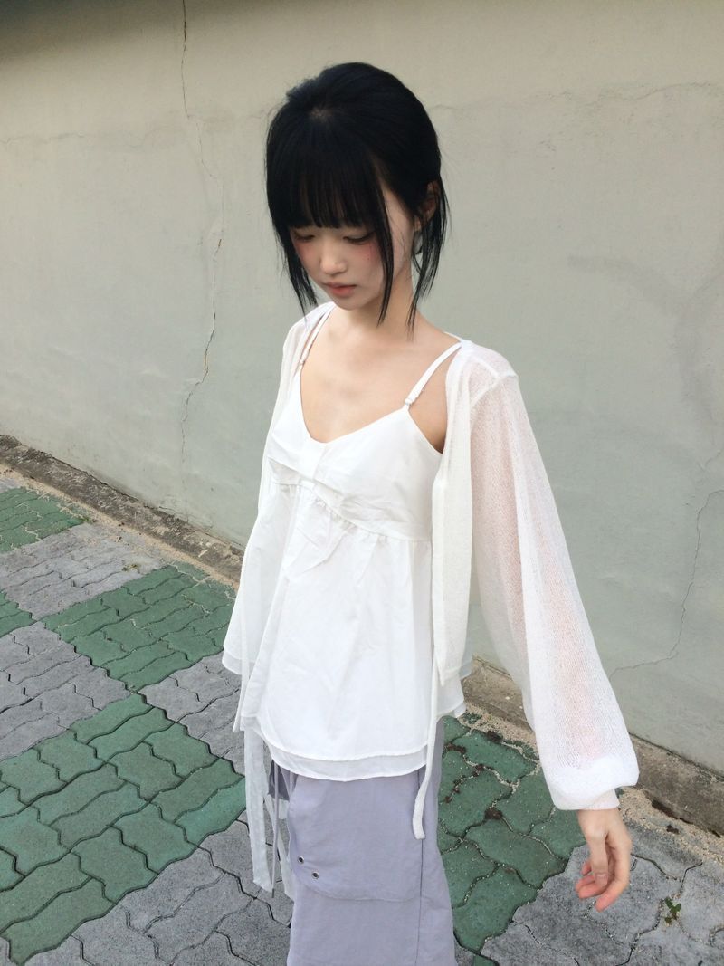 Milky Ribbon Set