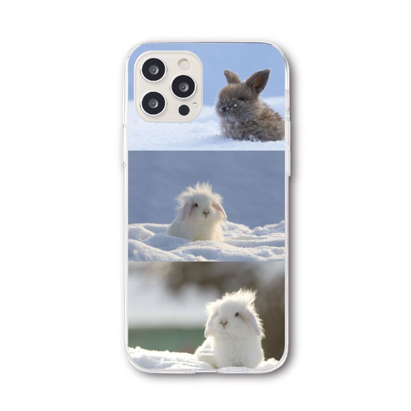 PHONO PHONO(フォノフォノ)の「BABY BUNNY 1 PHONE CASE (JELLY)(Smartphone Accessories)」