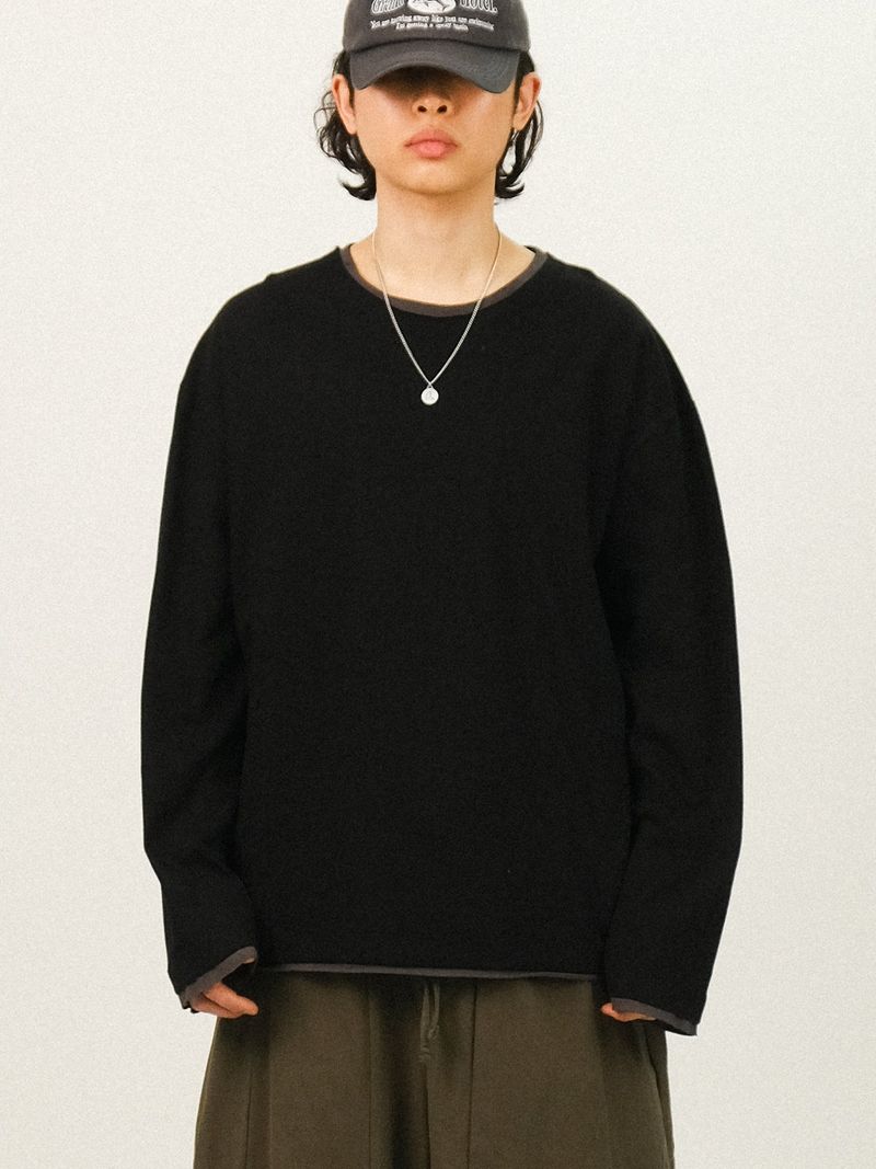 MMA Vintage Layered Long Sleeves