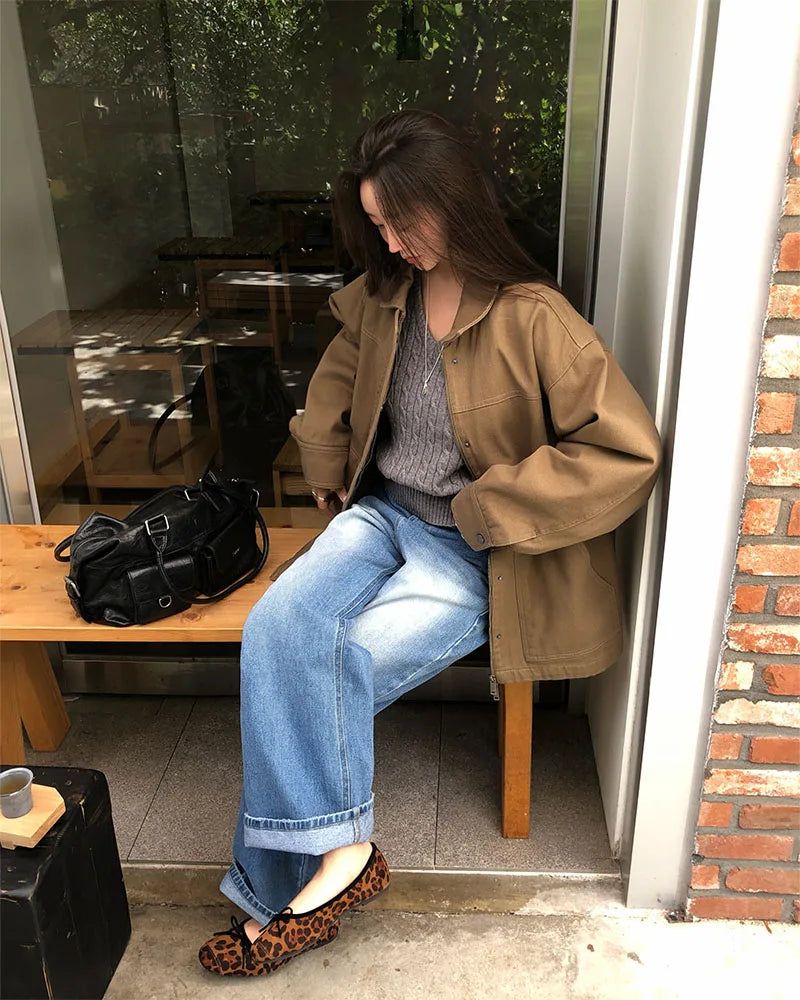 BEIDELLI（ベイデリー）の「[ORIGINAL] Leah Cotton Work Jacket（Jackets/Outerwear）」