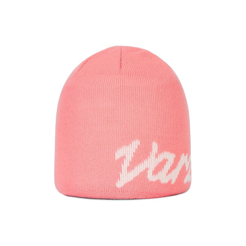 New Wave Varzar Jacquard Beanie Pink