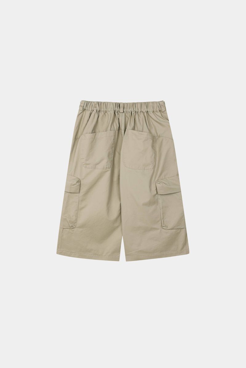 Henz Dyeing Cargo Bermuda