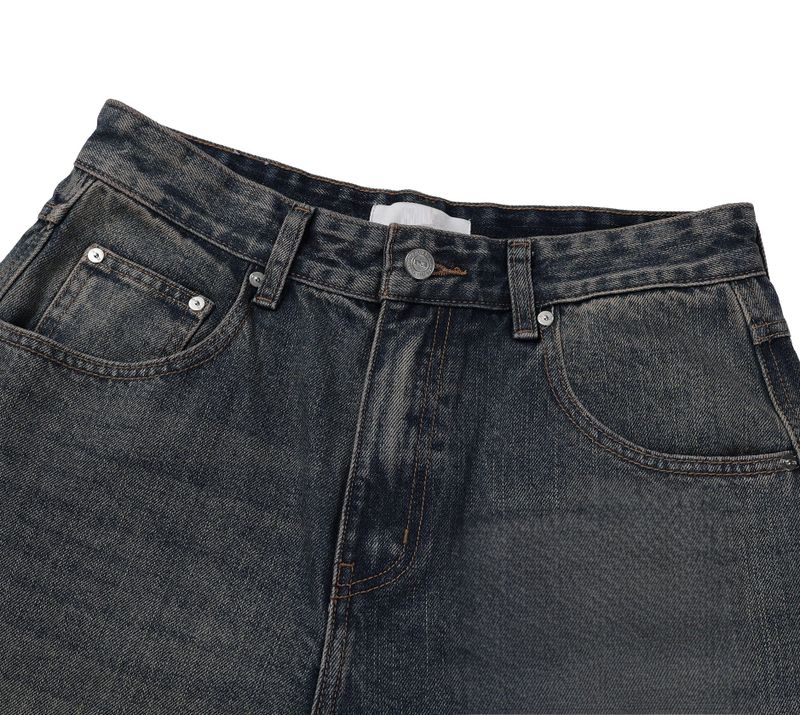 Fab dart balloon denim