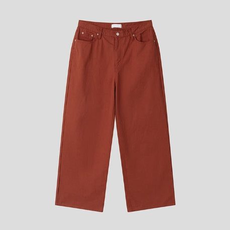 Levan Cotton Wide Pants