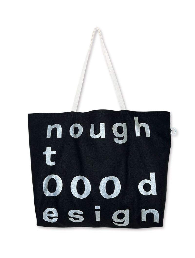 nought（ノウト）の「000デザインパークバック / ブラック（バッグ）」