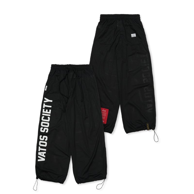 STIGMA（スティグマ）の「Mesh Wide Jogger Pants Black（Pants）」