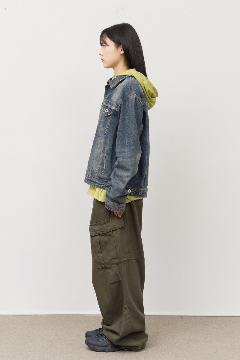 Hawk Western Denim Jacket