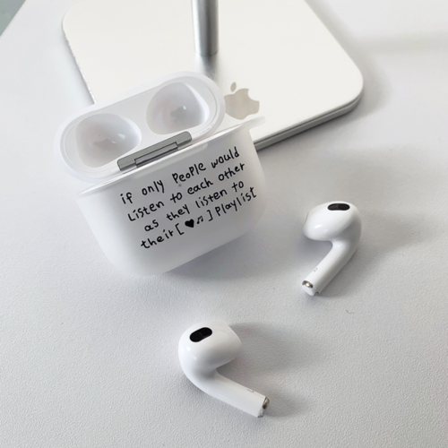 Playlist AirPod Case_matt