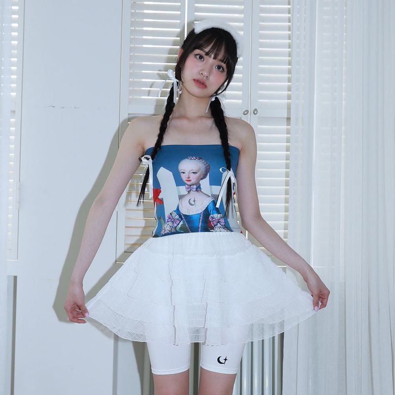 0 3 rose garden tube top