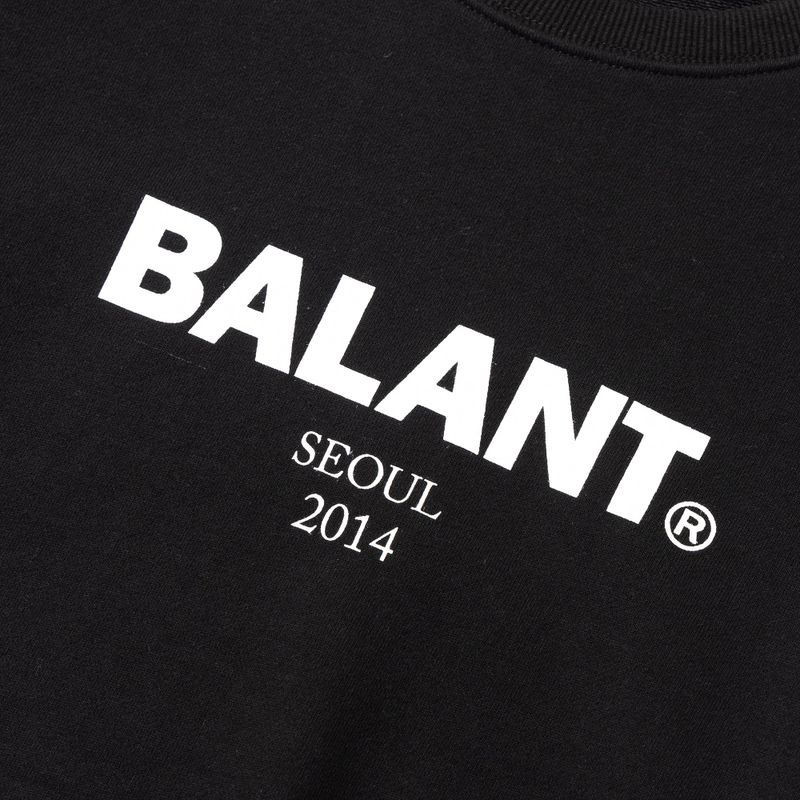Original Heavylogo Basic Sweatshirt - Black