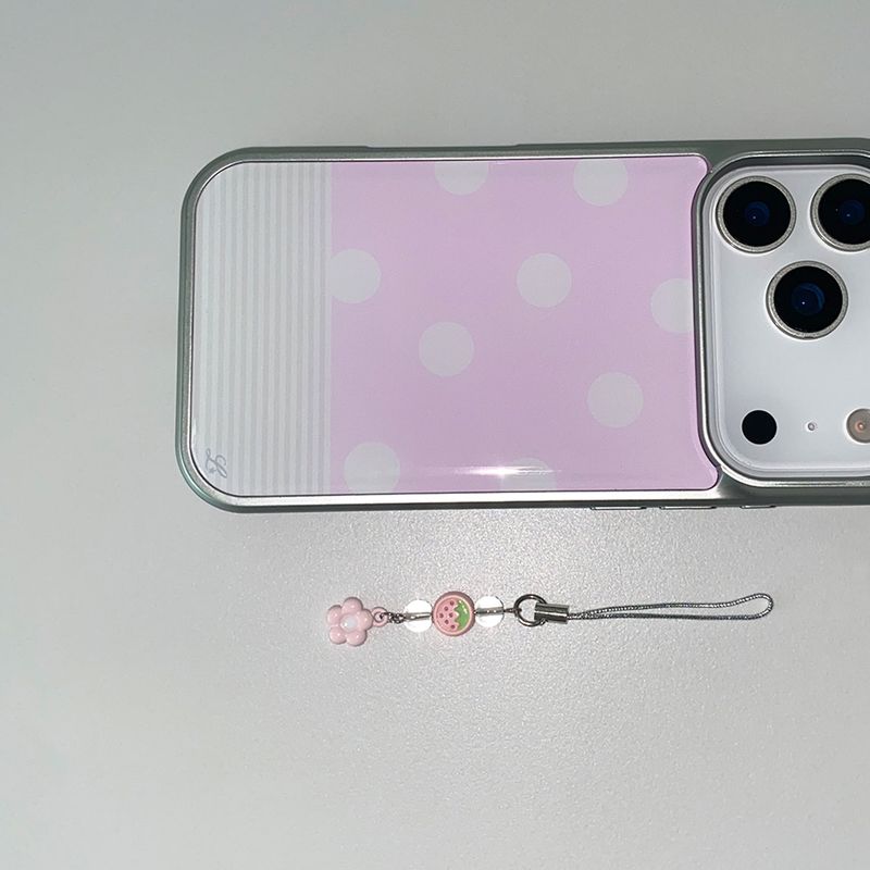  BERRY DOT KEYRING (strap type)