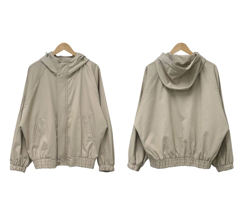 Cotton Blouson Jacket