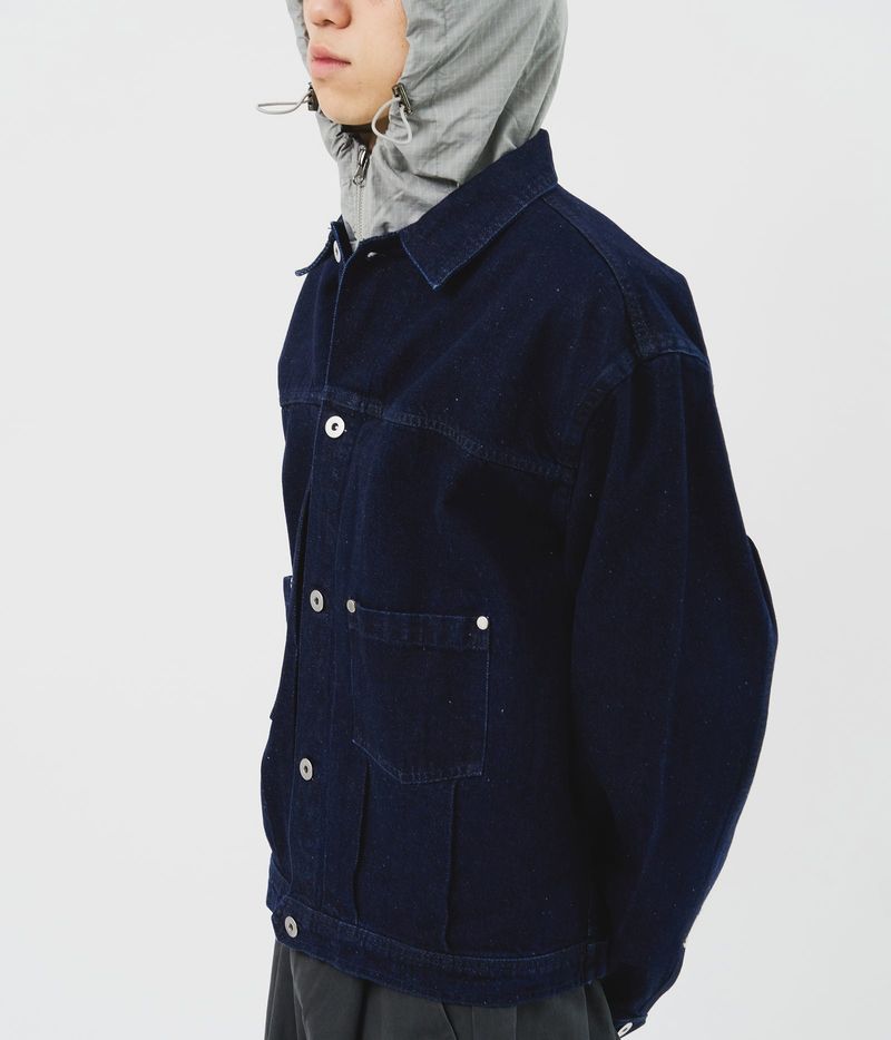HIFIFNK（ハイファイファンク）の「Bon Denim Trucker Jacket (2color)（Jackets/Outerwear）」