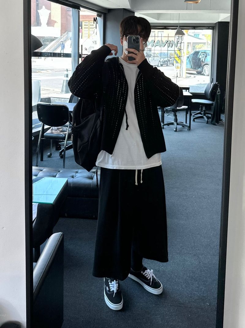 [PREMIUM]NEVER MASH ZIPUP HOODY