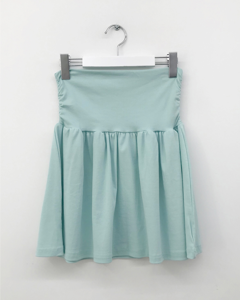 Moa Shirred Midi Skirt (4color) 