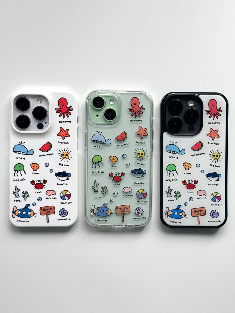 sed doodle case (epoxy)